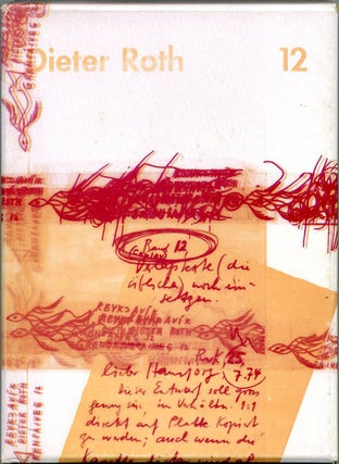 Item #40649 Gesammelte Werke Band 12 (Collected Works Volume 12). Dieter ROTH