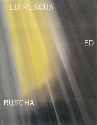 Item #40651 New Paintings and a Retrospective of Works on Paper. Ed RUSCHA