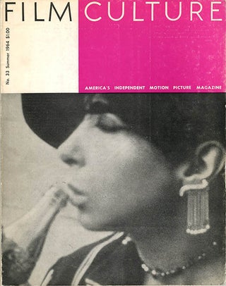 Item #40658 FILM CULTURE #33 (NY: Summer 1964). Jack SMITH, contributes