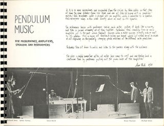SOURCE - MUSIC OF THE AVANT GARDE #10 (Sacramento, CA: Composer/ Performer Edition, 1971) + mailing box.