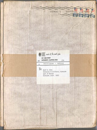 SOURCE - MUSIC OF THE AVANT GARDE #10 (Sacramento, CA: Composer/ Performer Edition, 1971) + mailing box.