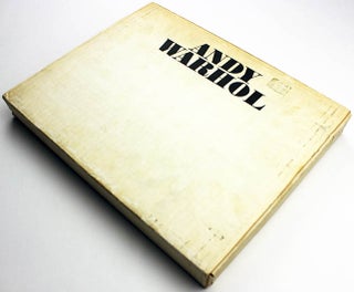 Andy Warhol. Published on the occasion of the Andy Warhol exhibition at Moderna Museet, Stockholm, February to March 1968 + original publisher's box.