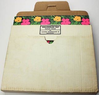 Andy Warhol. Published on the occasion of the Andy Warhol exhibition at Moderna Museet, Stockholm, February to March 1968 + original publisher's box.