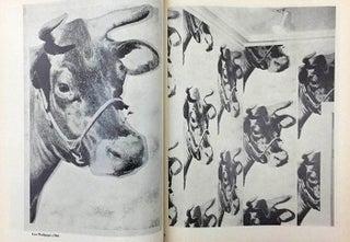 Andy Warhol. Published on the occasion of the Andy Warhol exhibition at Moderna Museet, Stockholm, February to March 1968 + original publisher's box.