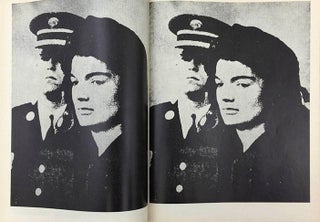 Andy Warhol. Published on the occasion of the Andy Warhol exhibition at Moderna Museet, Stockholm, February to March 1968 + original publisher's box.