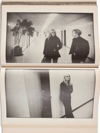Andy Warhol. Published on the occasion of the Andy Warhol exhibition at Moderna Museet, Stockholm, February to March 1968 + original publisher's box.
