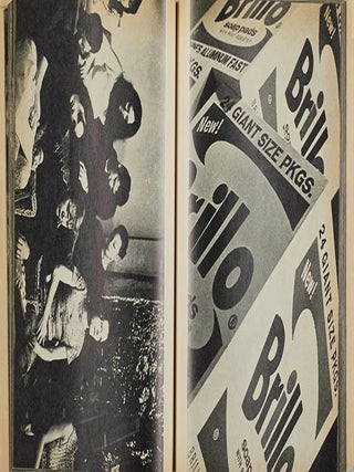 Andy Warhol. Published on the occasion of the Andy Warhol exhibition at Moderna Museet, Stockholm, February to March 1968 + original publisher's box.