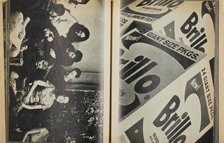 Andy Warhol. Published on the occasion of the Andy Warhol exhibition at Moderna Museet, Stockholm, February to March 1968 + original publisher's box.