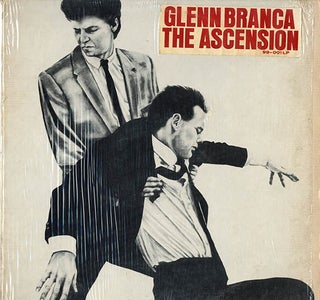 Item #40699 The Ascension. Glenn BRANCA