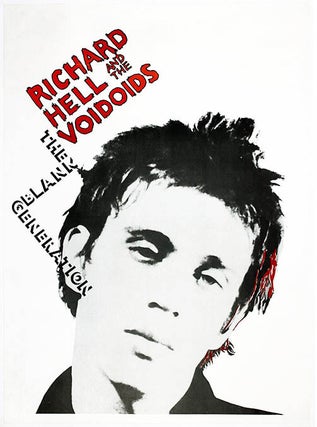 Item #40706 The Blank Generation. Richard HELL, The Voidoids