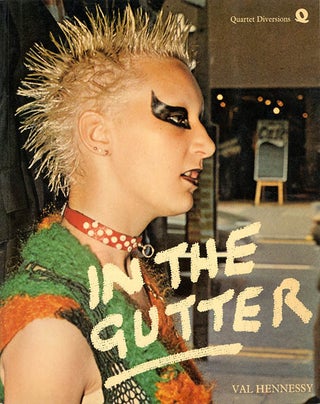 Item #40707 In The Gutter. Val HENNESSY