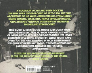 No Wave Post-Punk Underground New York 1976-1980.