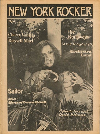 NEW YORK ROCKER #1-6, #8-9, #11-13 (NYC: February 1976 - August 1978).