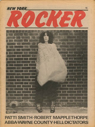 NEW YORK ROCKER #1-6, #8-9, #11-13 (NYC: February 1976 - August 1978).