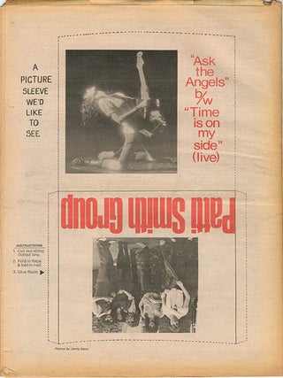 NEW YORK ROCKER #1-6, #8-9, #11-13 (NYC: February 1976 - August 1978).