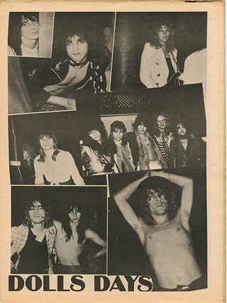 NEW YORK ROCKER #1-6, #8-9, #11-13 (NYC: February 1976 - August 1978).