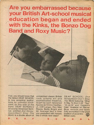 NEW YORK ROCKER #1-6, #8-9, #11-13 (NYC: February 1976 - August 1978).