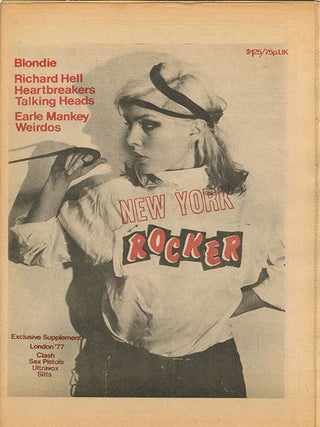 NEW YORK ROCKER #1-6, #8-9, #11-13 (NYC: February 1976 - August 1978).