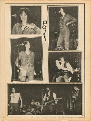 NEW YORK ROCKER #1-6, #8-9, #11-13 (NYC: February 1976 - August 1978).