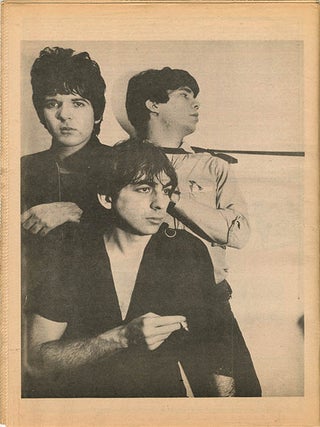 NEW YORK ROCKER #1-6, #8-9, #11-13 (NYC: February 1976 - August 1978).