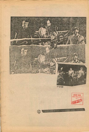 NEW YORK ROCKER #1-6, #8-9, #11-13 (NYC: February 1976 - August 1978).