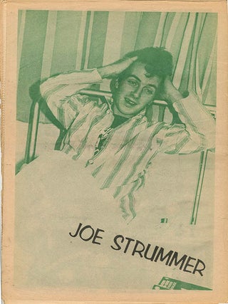 NEW YORK ROCKER #1-6, #8-9, #11-13 (NYC: February 1976 - August 1978).