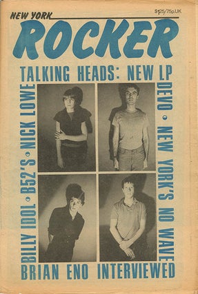 NEW YORK ROCKER #1-6, #8-9, #11-13 (NYC: February 1976 - August 1978).