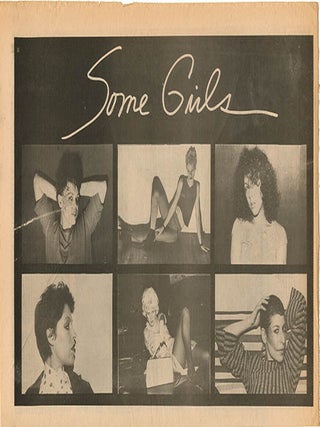 NEW YORK ROCKER #1-6, #8-9, #11-13 (NYC: February 1976 - August 1978).