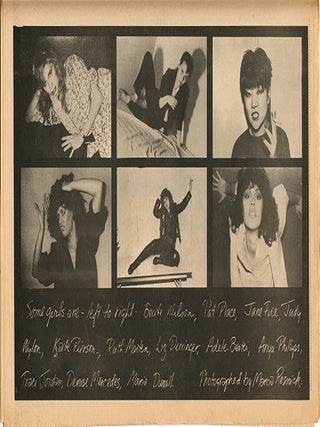 NEW YORK ROCKER #1-6, #8-9, #11-13 (NYC: February 1976 - August 1978).