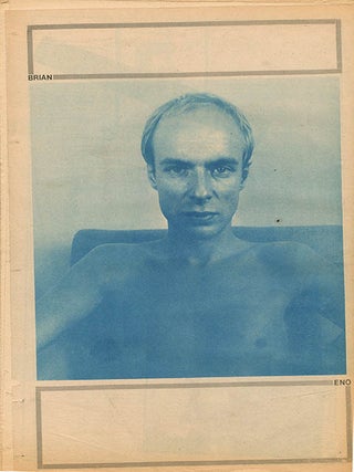 NEW YORK ROCKER #1-6, #8-9, #11-13 (NYC: February 1976 - August 1978).