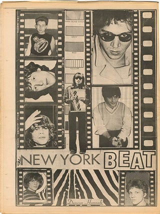 NEW YORK ROCKER #1-6, #8-9, #11-13 (NYC: February 1976 - August 1978).