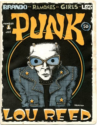 Item #40715 PUNK #1-17 (in 15) - all published. NY: January 1976 - May/June 1979 + both Punk...