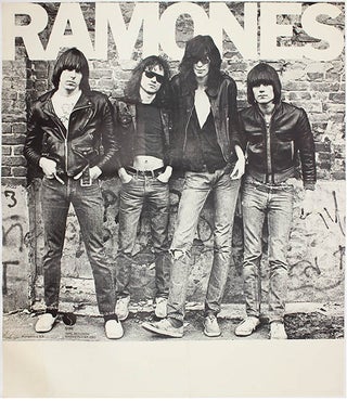 Item #40716 Ramones. The RAMONES