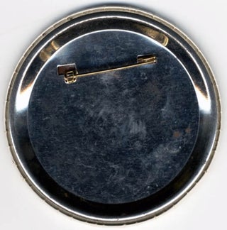 An original Sire Records badge promoting the Ramones (c. 1976).