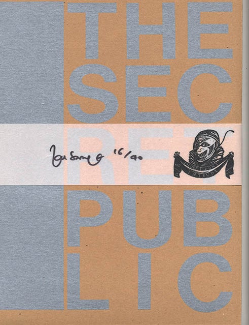 The Secret Public. Jon SAVAGE, Linder STERLING.