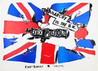 Item #40725 Anarchy in the U.K. The SEX PISTOLS