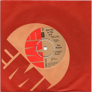 Item #40726 Anarchy in the U.K. The SEX PISTOLS