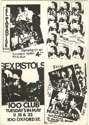 Item #40729 Sex Pistols Press Kit. The SEX PISTOLS