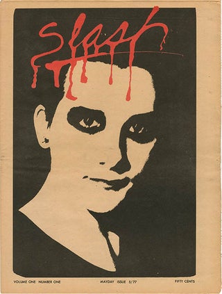 Item #40732 SLASH #1-4 (Los Angeles, CA: May-September 1977