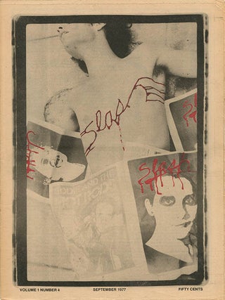 SLASH #1-4 (Los Angeles, CA: May-September 1977).