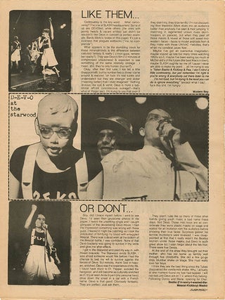 SLASH #1-4 (Los Angeles, CA: May-September 1977).