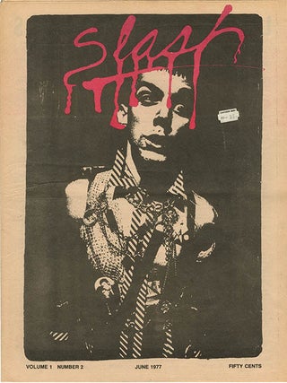 SLASH #1-4 (Los Angeles, CA: May-September 1977).