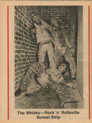 SLASH #1-4 (Los Angeles, CA: May-September 1977).