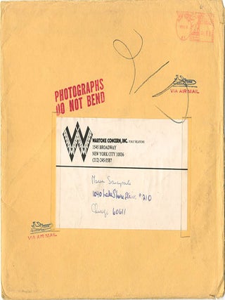 Horses Press Kit.