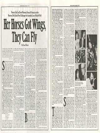 Horses Press Kit.
