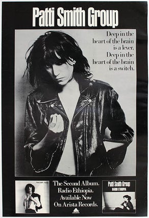 Item #40736 Radio Ethiopia. Patti SMITH