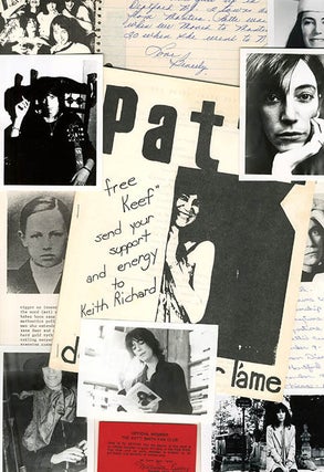 Item #40737 A collection of Patti Smith Fan Club material, c. 1976-1977. Patti SMITH