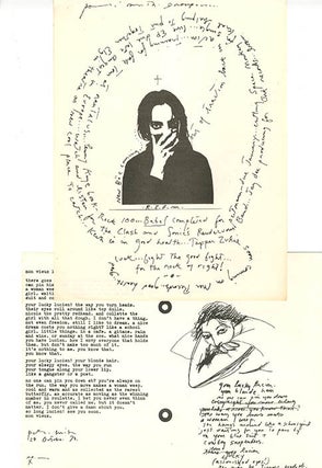 A collection of Patti Smith Fan Club material, c. 1976-1977.