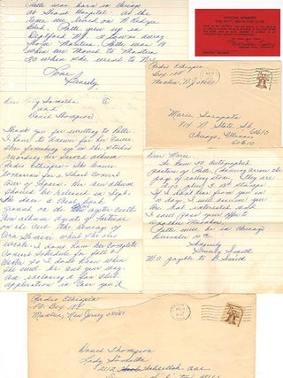 A collection of Patti Smith Fan Club material, c. 1976-1977.