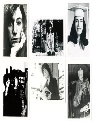 A collection of Patti Smith Fan Club material, c. 1976-1977.